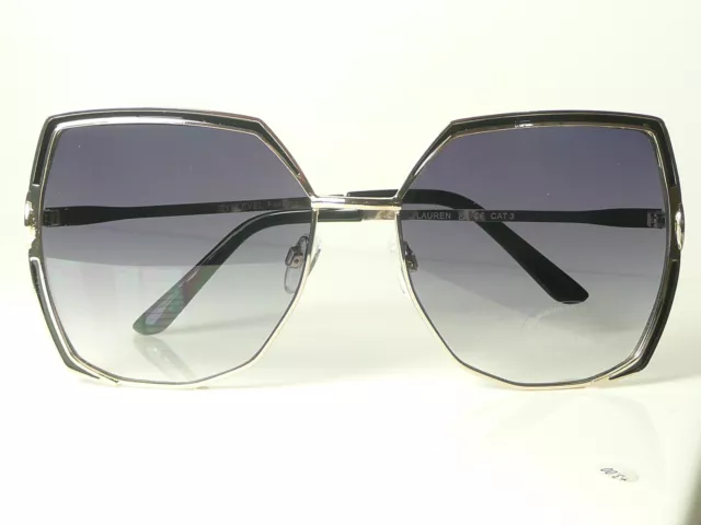 Womens Ladies Large Frame Sunglasses Designer  100%UV Black/Brown