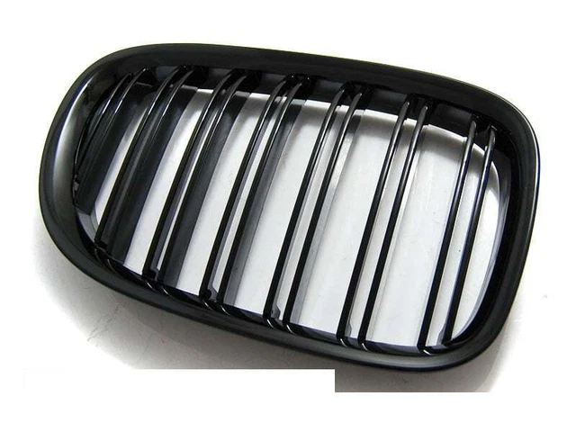 Sprednja rešetka per BMW F01 2009-2012 Double BAR Sijajna črna GRBMB0EZ XINO IT