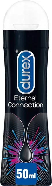 Durex Eternal Connection Gel Lubrificante Intimo, anche per uso Anale (50 ml)