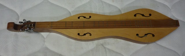 Vintage Handcrafted Hill Country Dulcimer