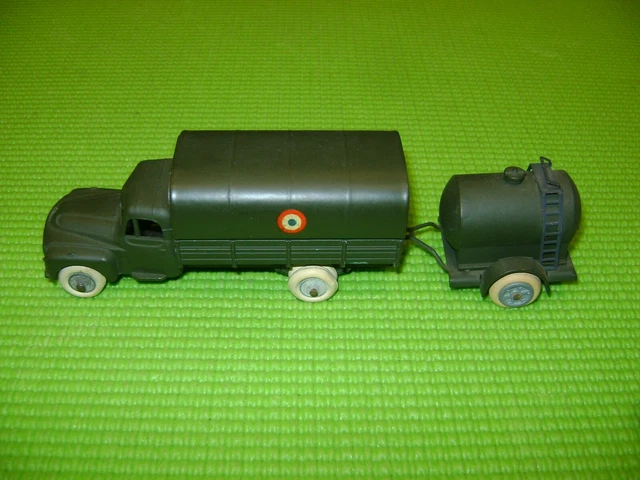 Jrd 115 Citroen P55 Bache Avec Citerne Vnmint Epoque Dinky-Cij-Solido