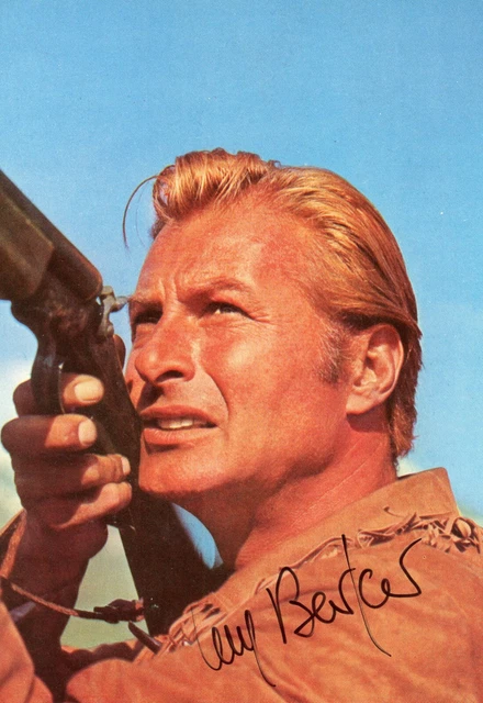 LEX BARKER (VERSTORBEN) OriginalAutogramm (handsigned/handsigniert