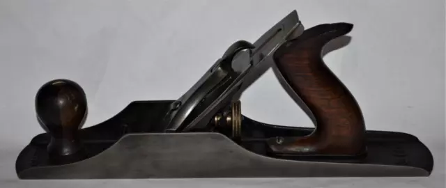 Vtg. Stanley Bedrock no. 605C SW Jack Plane - Pat'd 1910 - Sweetheart/Corrugated