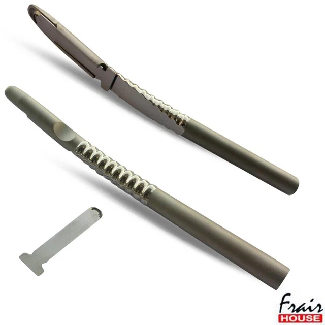 DENTAL BONE SCRAPER Harvester Implant Curved Bone Grafting Instrument ...