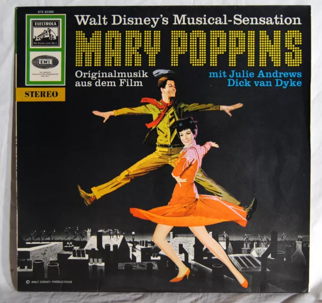 Walt Disney's Musical-Sensation Mary Poppins - Originalmusik - LP