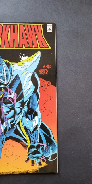 Darkhawk #46 (1994) Marvel Comics Late Issue Low Print Run Rare 3