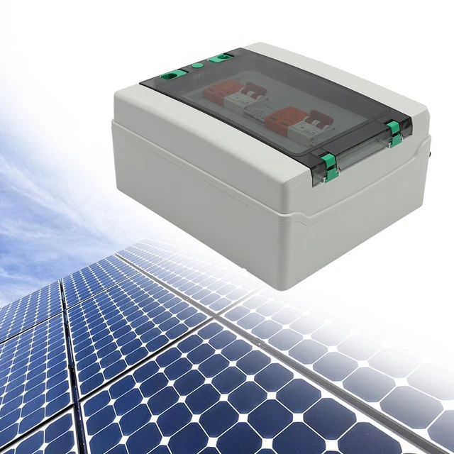 SOLAR COMBINER BOX PV Disconnect Switch DC500V/1000V Circuit Breaker