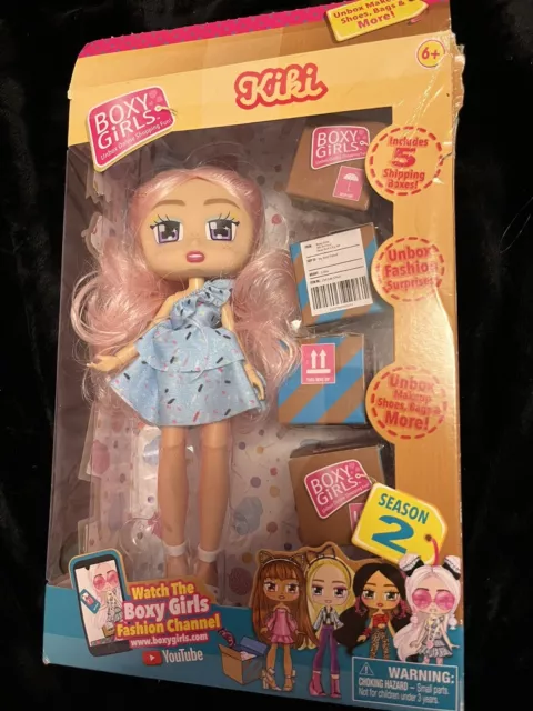 Kiki boxy best sale girl