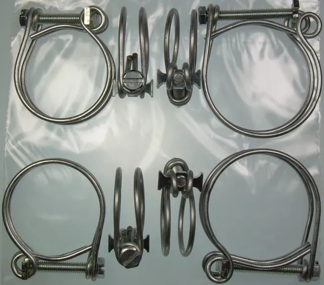 Mk1 Escort Hose Clip Set RS2000 Mexico Twin Cam RS1600
