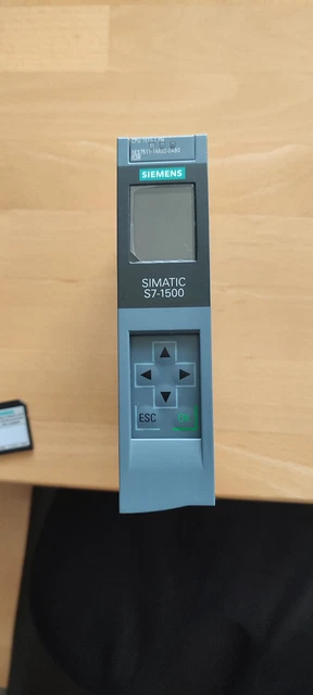 **TOP*Simatic Neuwertig S7 1500 CPU 1511-1 PN 6ES7 511-1AK022-0AB0