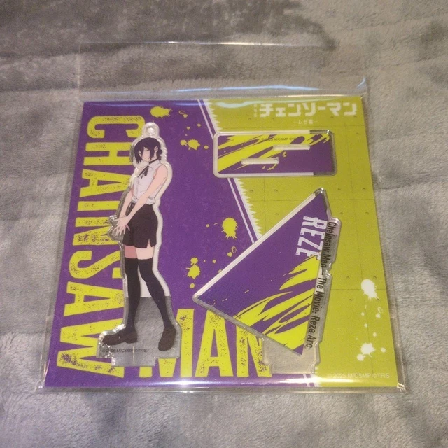 MOVIE CHAINSAW MAN Reze Arc Acrylic Stand Reze [Unused] £121.10 ...