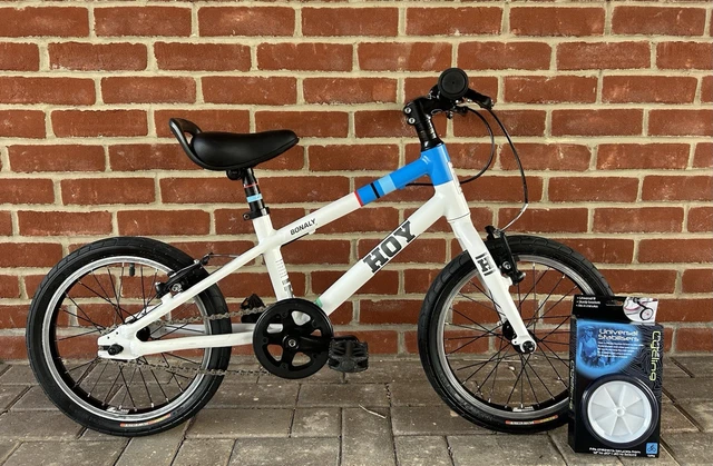 HOY BONALY 16” Kids Bike – VGC, Recently Serviced, New Stabilisers
