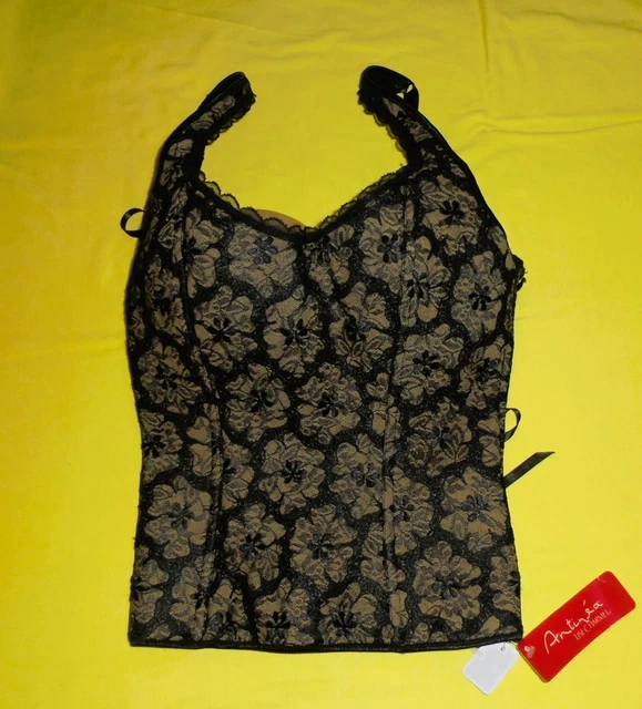 Soutien-gorge Lise Charmel Antinea - Modèle Précieux Désir, Taille 90B, Couleur Noir - Neuf Avec étiquettes, Référence CCC3583