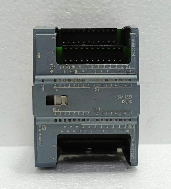 SIEMENS SIMATIC S7-1200 6Es7 223-1Bl32-0Xb0 Digital I/O Module $30.81 ...