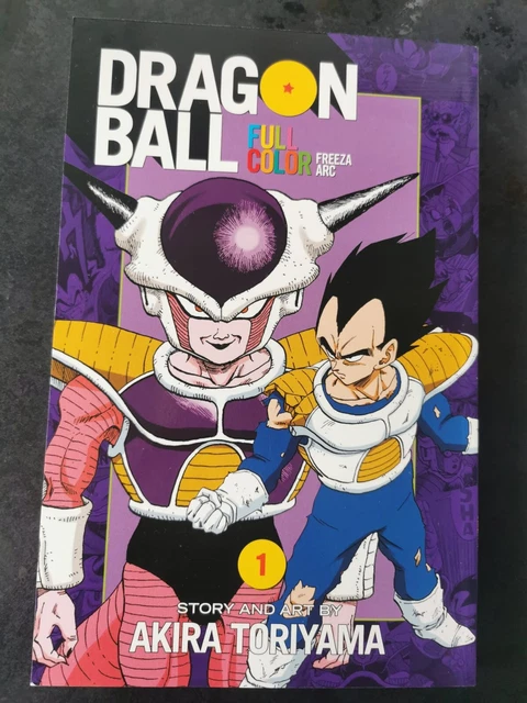 Dragon Ball Vollfarbig Freeza Arc Band 1 Manga Vol 1 Englisch