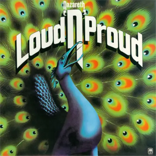 Nazareth Loud 'N' Proud (Vinyl) 12" Album Coloured Vinyl