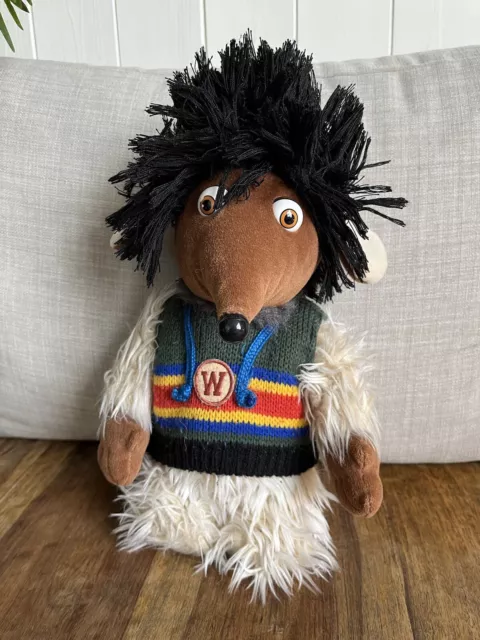 Vintage The Wombles Stepney Womble Plush Soft Toy 11" Elisabeth Beresford | 1998