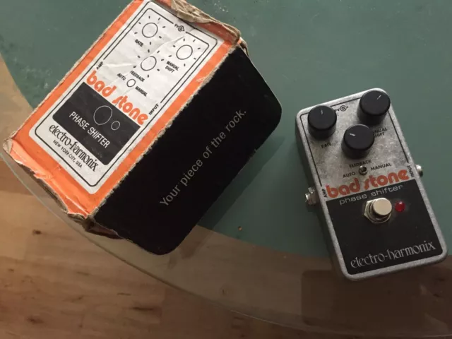 Phaser badstone von Electro Harmonix