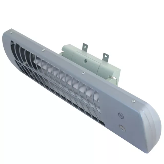 Hycell Heizstrahler 1200W Infrarotstrahler Wand Terrassenstrahler Wärmestrahler 2