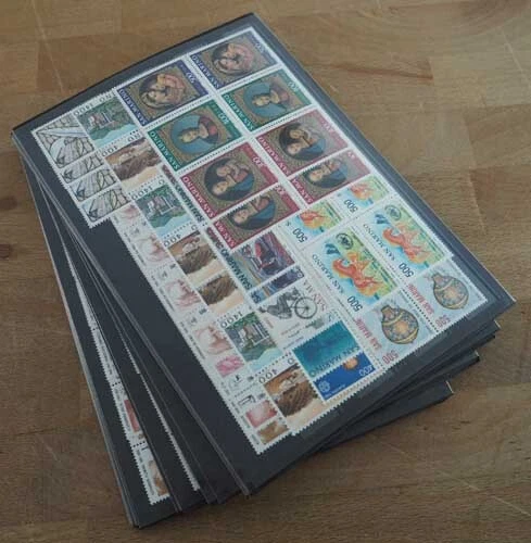 1983 San Marino; 60 komplette Jahrgänge, MiNr. 1271-1290, **/MNH, ME 1002,-