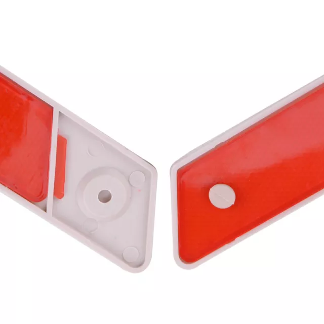 29cm Car Red Emergency Breakdown Warning Triangle Reflective Safety Hazard Kit 2