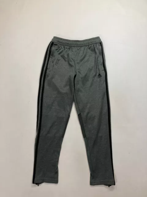 ADIDAS Track Bottoms - Age 11-12yrs - Grey - Good Condition - Boy’s