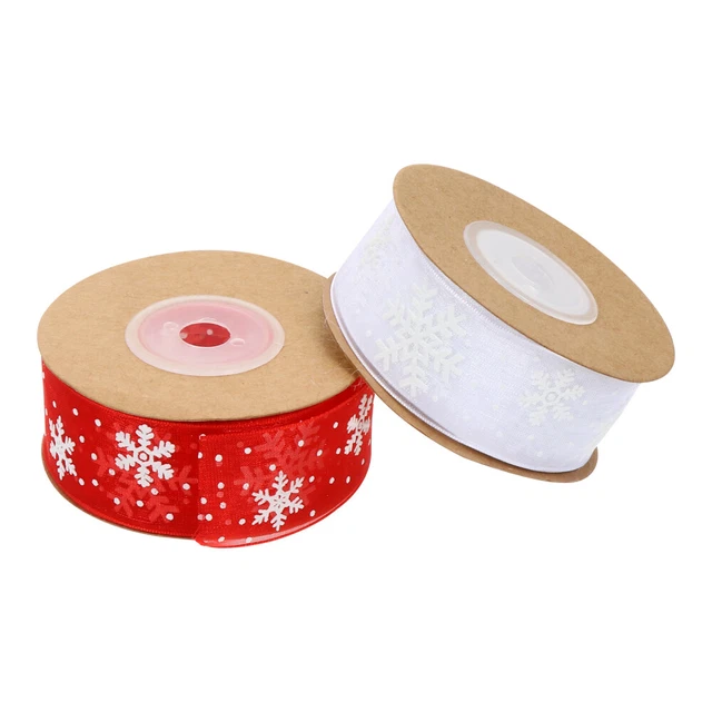 2pcs deer muster bänder weihnachten home liefert weihnachten dekor band