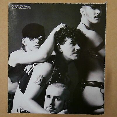 POP-CARD feat. FRANKIE GOES TO HOLLYWOOD  , 15x15cm greeting card aax
