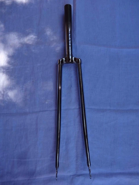 FOURCHE VELO ANCIEN COURSE VINTAGE BICYCLE FORK POUR ROUE 700