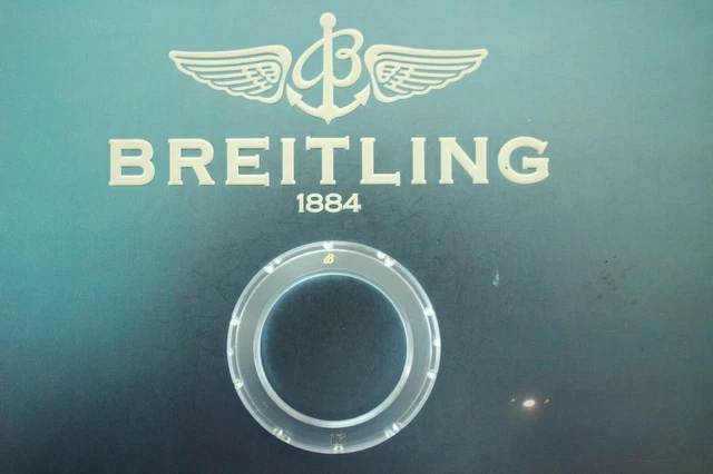 Breitling B-2 Factory Sales Jeweler Clear Plastic Watch Bezel Protector #21 Breitling B-2 Factory Sales Jeweler Clear Plastic Watch Bezel Protector #21