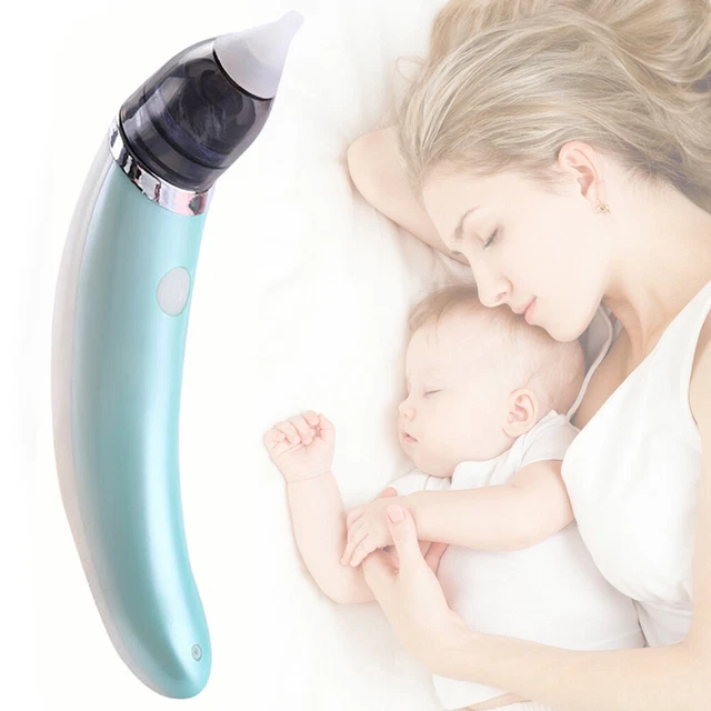 Aspirador nasal eléctrico para bebé aspirador oral recargable desmontable para niños y niñas