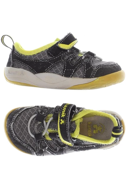 Kamik scarpe bambini ragazzi taglia EU 22 senza etichetta nero #469ad0a
