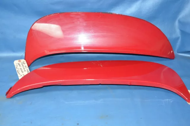 Vtg Foxcraft 1966 1967 Ford Fairlane Fender Skirts Low Rider Wheel Well Skirt