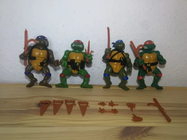 Teenage Mutant Ninja Turtles Vintage 80er Playmates Toys Actionfigur TMNT