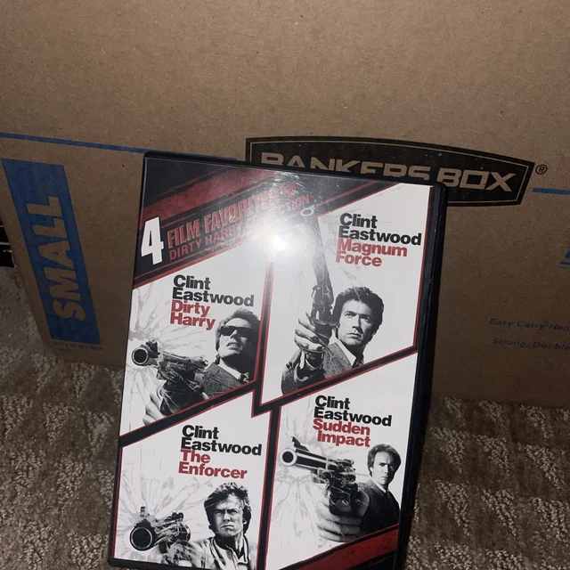 thumbnail image 2 of Dirty Harry 4-Film Favorites Collection (DVD) – Clint Eastwood – Action/Adventure – R-Rated 2 of 6
