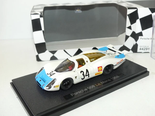 MINIRACING 207 Echelle 1/43 | PORSCHE 911 S SONAUTO N 44 24th 24h LE