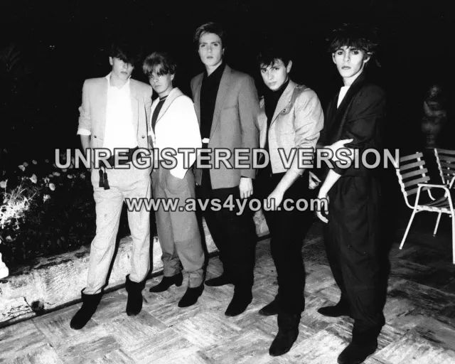 Duran Duran 10" x 8" Photograph no 64