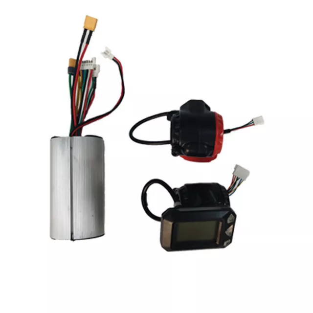 24V 36V Elektro-Scooter Bürstenloser Motorcontroller LCD Gaspedal Controller Kit