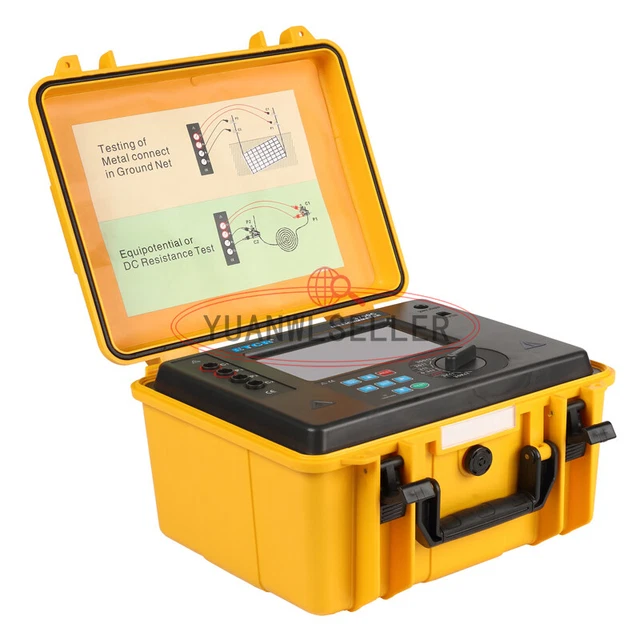 ONE ETCR ETCR3700C Intelligent Equipotential Bonding Resistance Tester