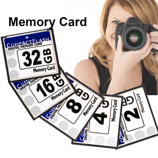 High Speed CF Memory Card Compact Flash CF Card for Digital Camera Computer