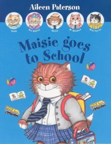 Maisie Goes to School by Paterson, Aileen Paperback Book The Cheap Fast Free