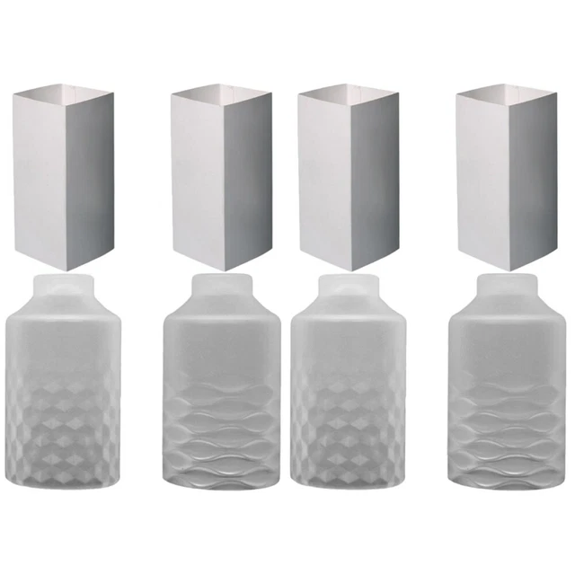 4 Sets Handwerkliche Herstellung Von Formen Harzformen Für Kerzen