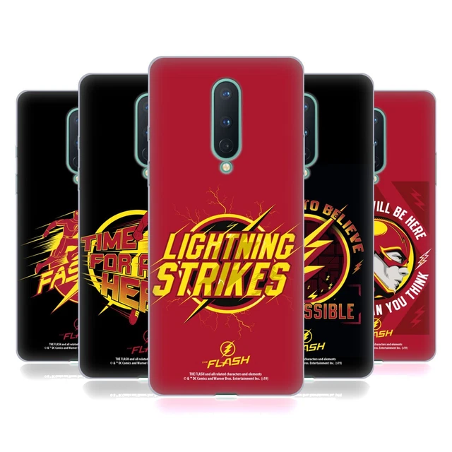 OFFICIAL THE FLASH Tv Series Graphics Soft Gel Case For Google Oneplus