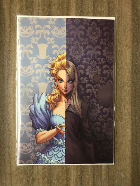 Alice Ever After #1 J Scott Campbell Virgin 1:10 FOC Variant NM