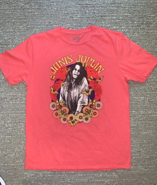 Janis Joplin T shirt Womens Vintage Style