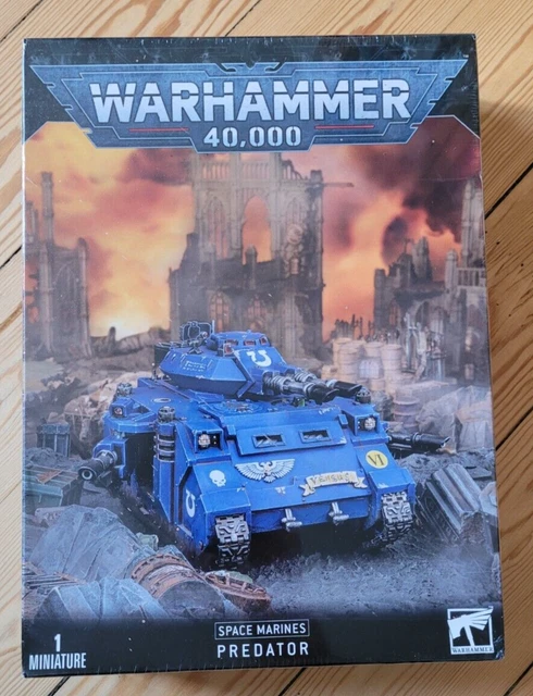 Games Workshop Warhammer 40k Space Marines Predator NEU&OVP
