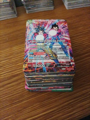 C, UC NEUF. LOT 98 CARTES DRAGON BALL SUPER CARD GAME VF BT15 Full Set C, UC NEUF. LOT 98 CARTES DRAGON BALL SUPER CARD GAME VF BT15 Full Set