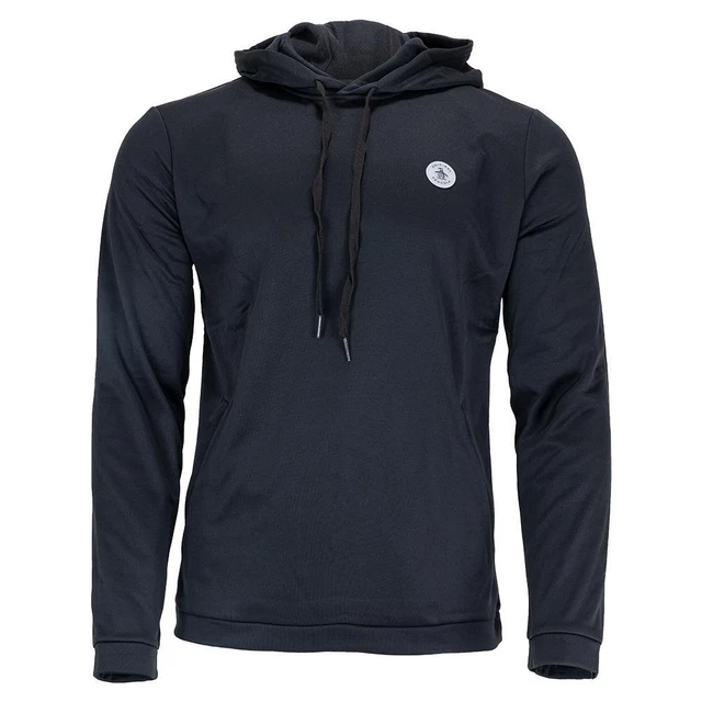 Penguin Men`s Performance Tennis Hoodie Caviar