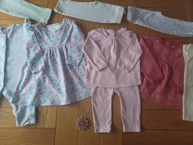 baby girls clothes bundles 6-9 month