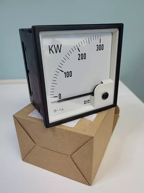 Genuine DEIF DQ96 - X Moving Coil Meter 0 to 300 KW DQ96-X  110104632